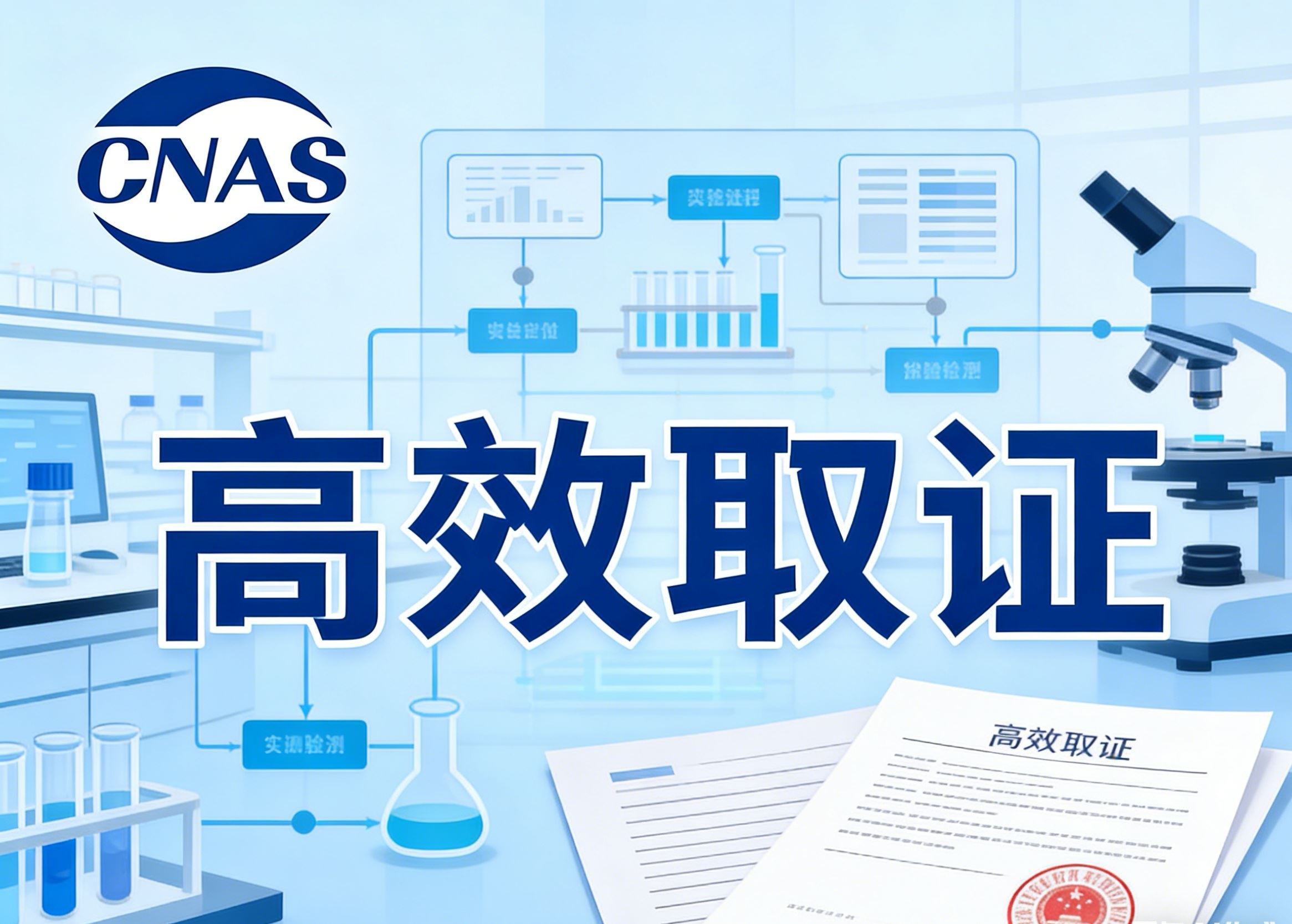 惠州市CNAS17025认证办理指南与技术咨询中心服务解析